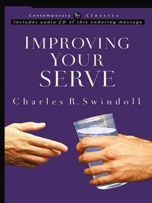 cover image of Improving Your Serve